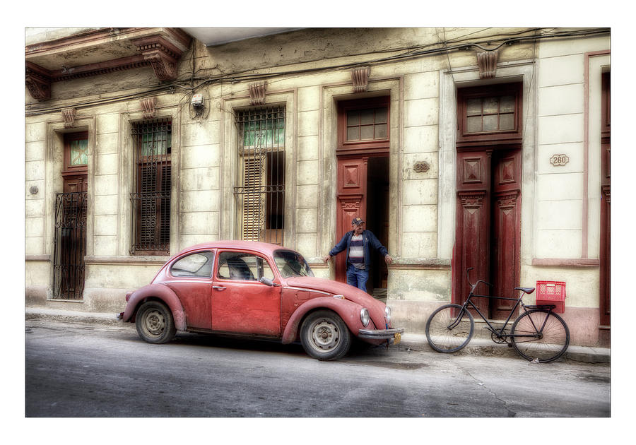 Car Photograph - Cuba 17 by Marco Hietberg - City and Landscape Photography - Art Shop