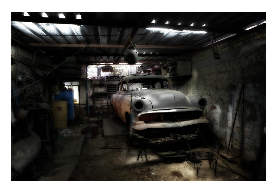 Car Photograph - Cuba 21 by Marco Hietberg - City and Landscape Photography - Art Shop