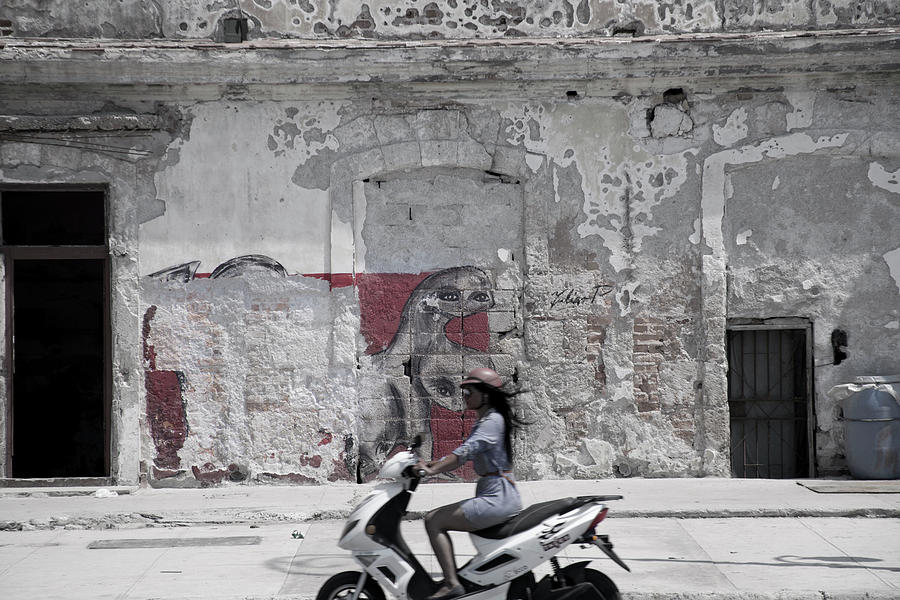 Cuba #5 Photograph by David Chasey