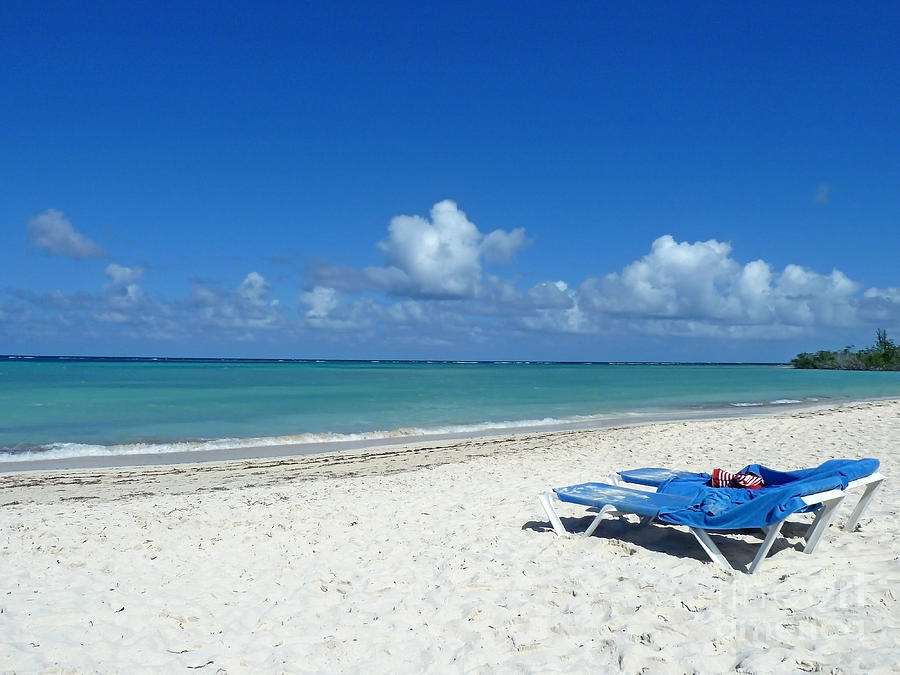 Cuba beach Photograph by Francesca Mackenney