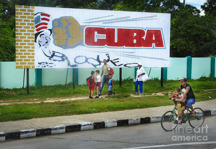 Cuba Blockade Photograph by Craig J Satterlee