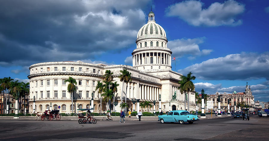 City Photograph - Cuba Capitol Building by Mountain Dreams