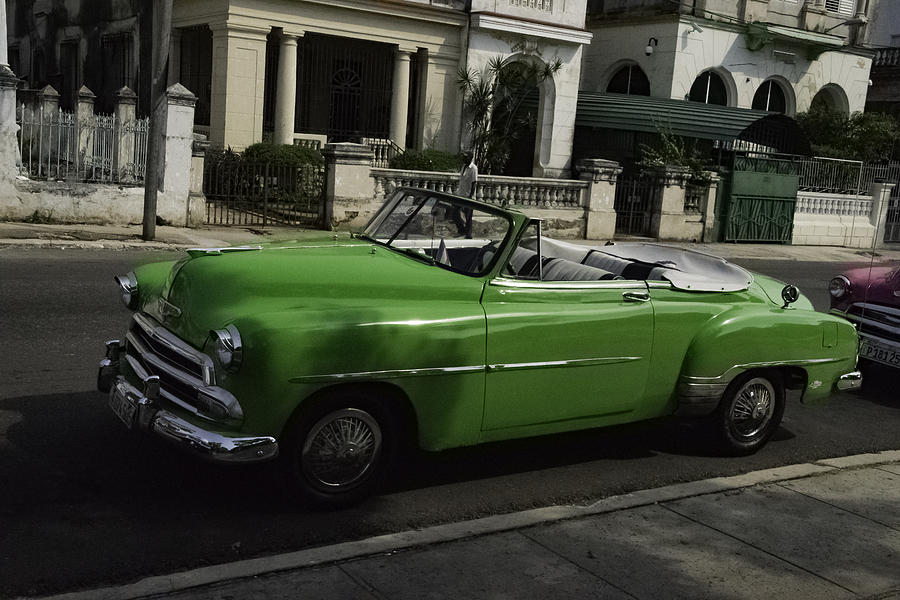 Cuba car 3 Photograph by Will Burlingham