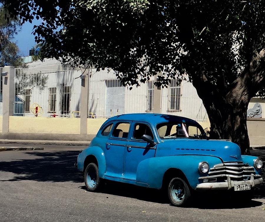 Cuba Car #4 Photograph by Kerry Obrist