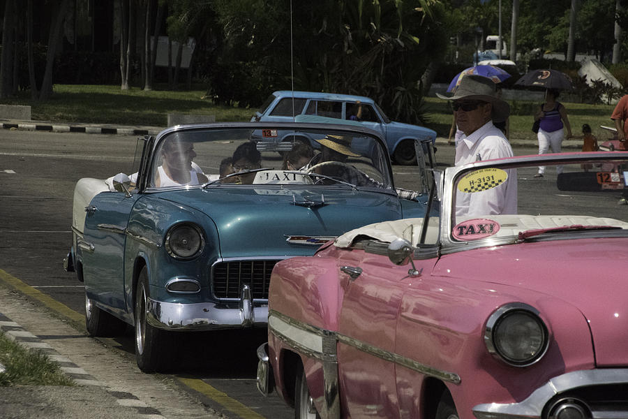 Cuba Car 4 Photograph by Will Burlingham