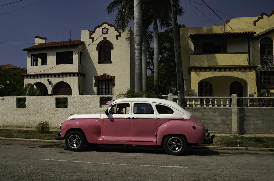 Cuba Car 9 Photograph by Will Burlingham