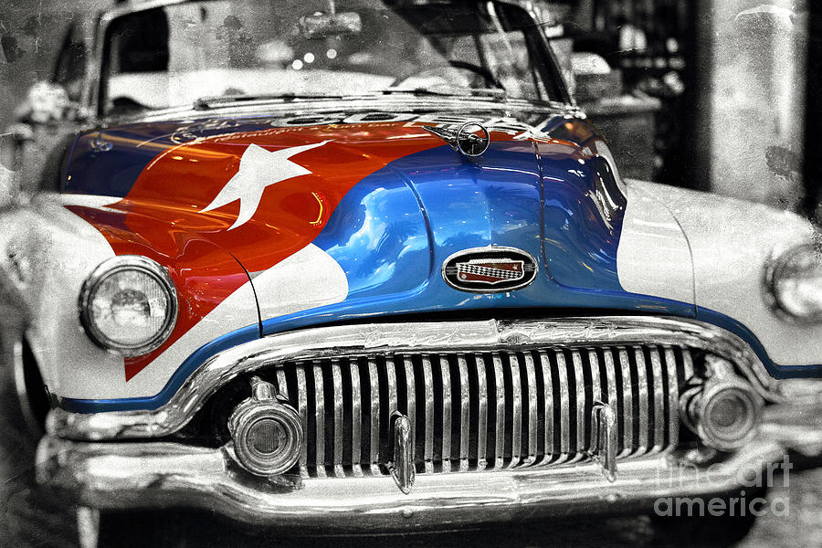 Cuba Car Fusion in Atlantic City Photograph by John Rizzuto