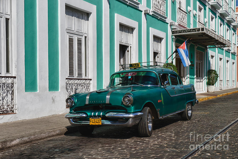 Cuba Cars II Photograph by Juergen Klust