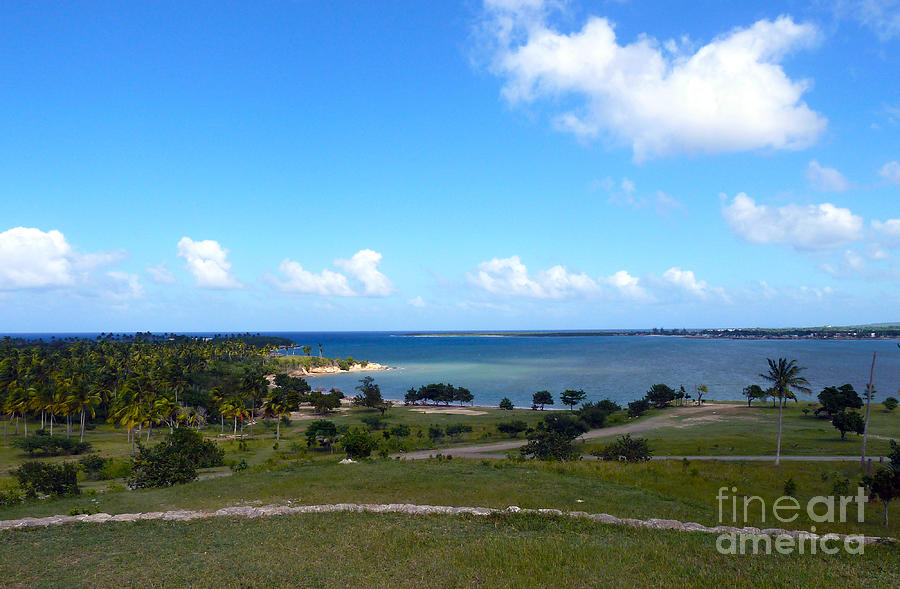 Cuba Coast views Photograph by Francesca Mackenney