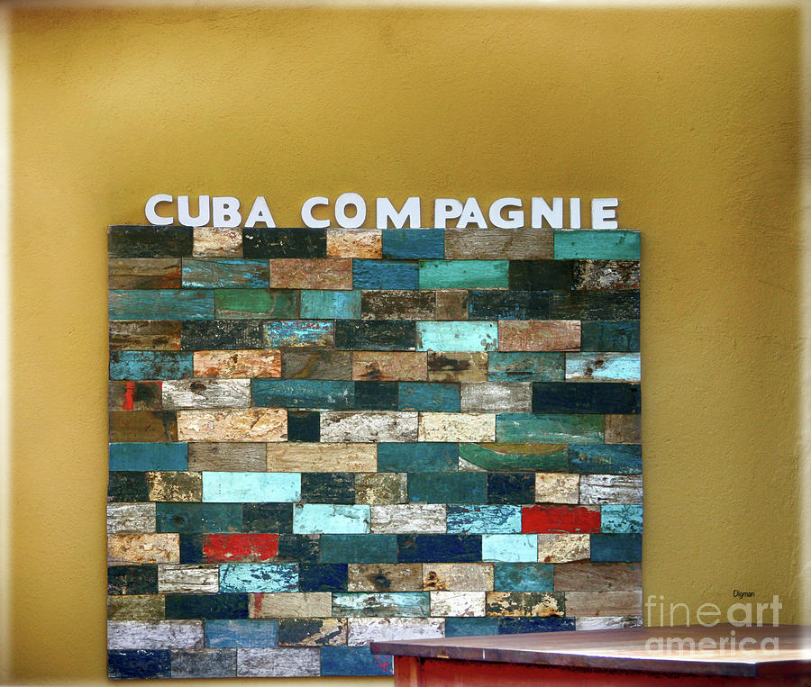 Cuba Photograph - Cuba Compagnie by Steven Digman Cuba Photograph - Cuba Compagnie by Steven Digman