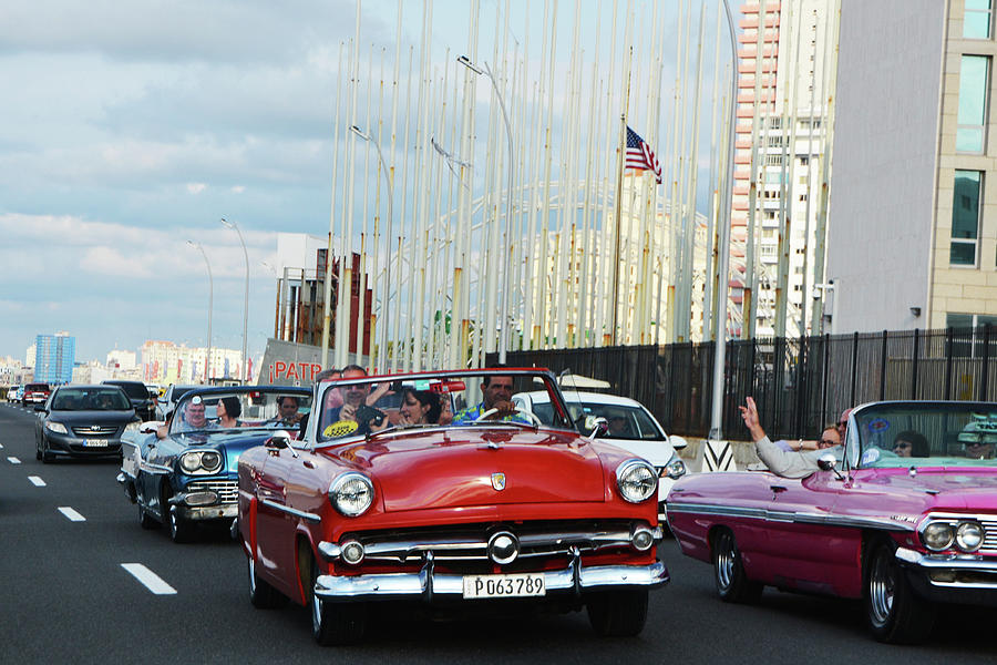 Cuba Convertibles Photograph by Penny Parrish - Fine Art America