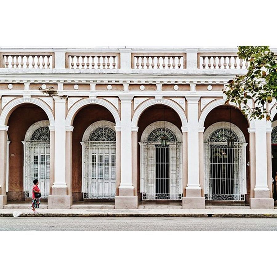 Architecture Photograph - Cuba Travel Photos. #cubatravel #cuba by Sharon Popek