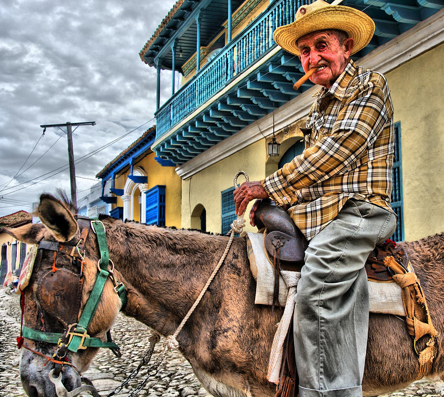 Cuban Ass Photograph by Perry Frantzman