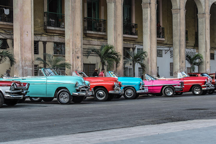 Cuban Car Show 2 Photograph by Art Atkins