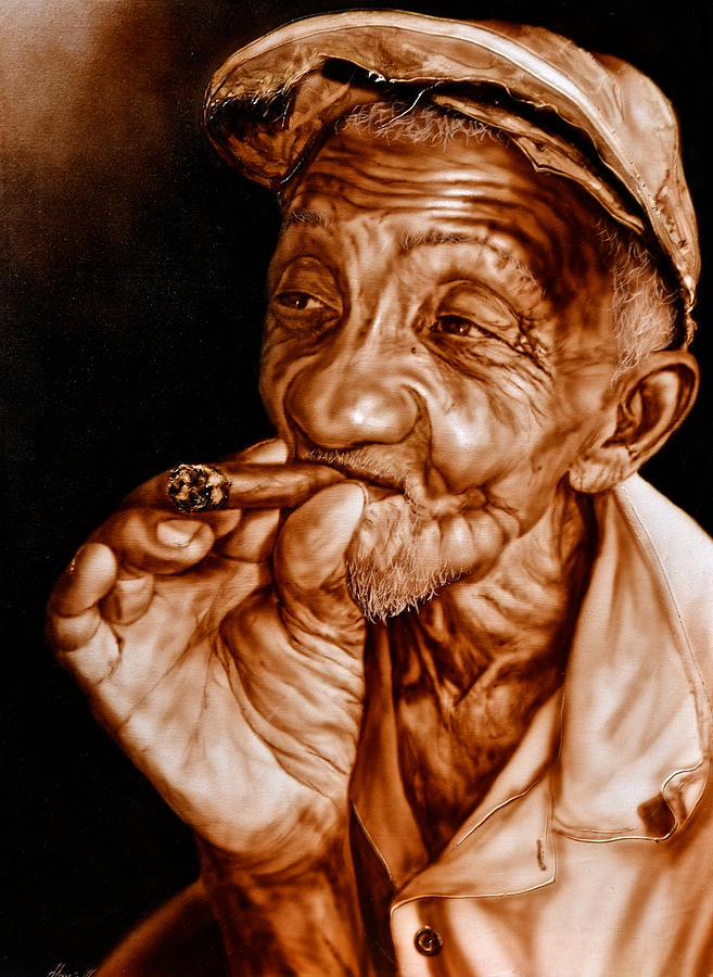 Cuban Cigar maker Photograph by Perry Frantzman