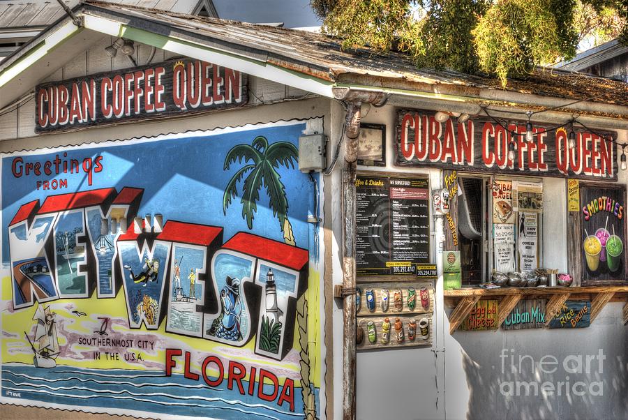 Architecture Photograph - Cuban Coffee Queen by Juli Scalzi