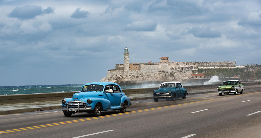 Cuban Cruising Photograph by Art Atkins