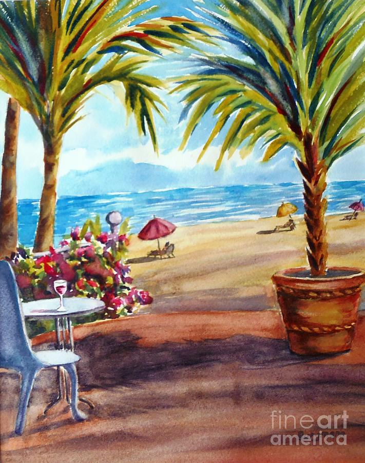 Cuban Holiday Painting by Petra Burgmann