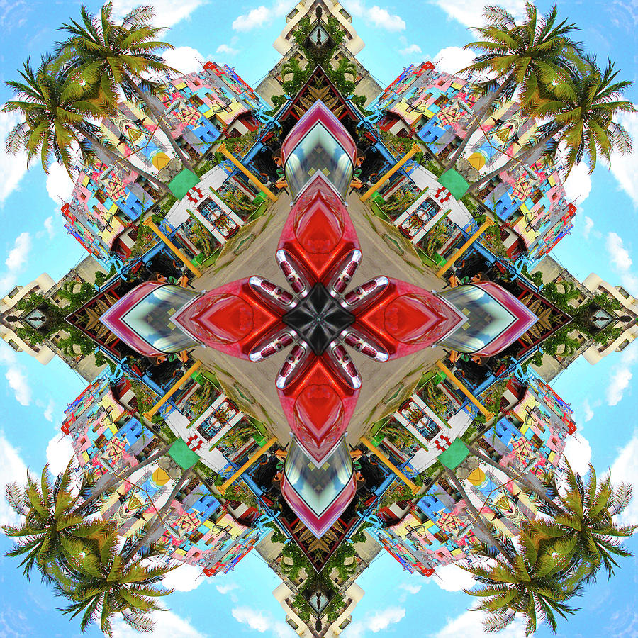 Cuban Kaleidoscope Photograph by Marla Craven