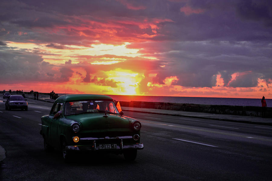 Cuban Sunset Photograph by Frank Carlo Jr - Fine Art America