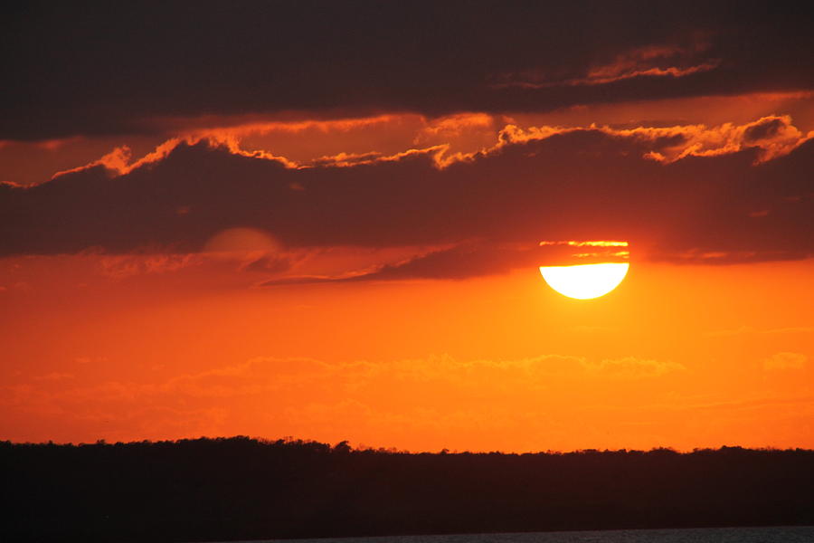 Cuban Sunset Photograph By Laurel Talabere - Fine Art America