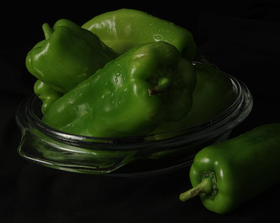 Cubanelle Peppers Photograph by Richard Rizzo