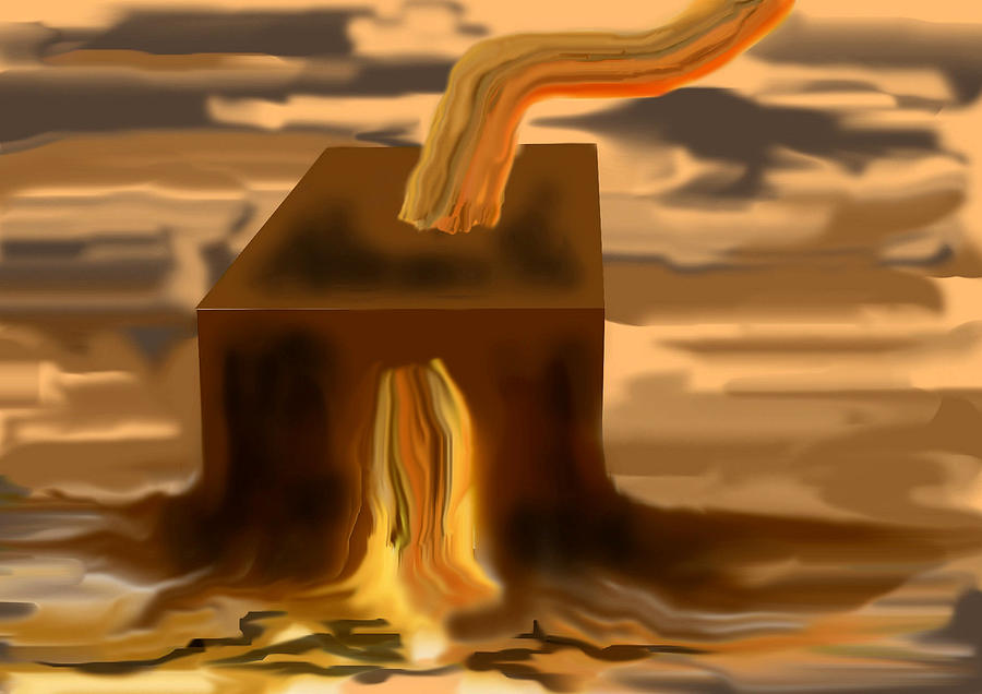Cubeog Digital Art by Carlos Contreras Cubeog Digital Art by Carlos Contreras