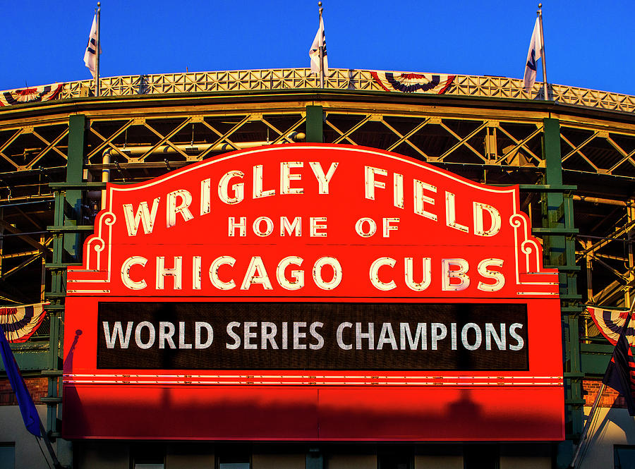 Cubs Win World Series Photograph by Andrew Soundarajan