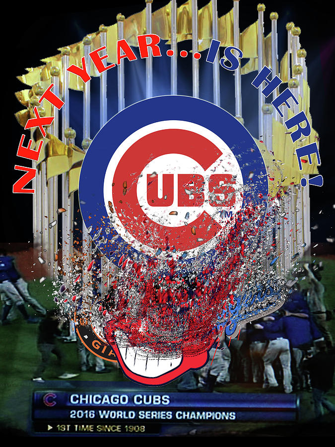 Cubs World Series Champions Photograph by Edelberto Cabrera - Pixels