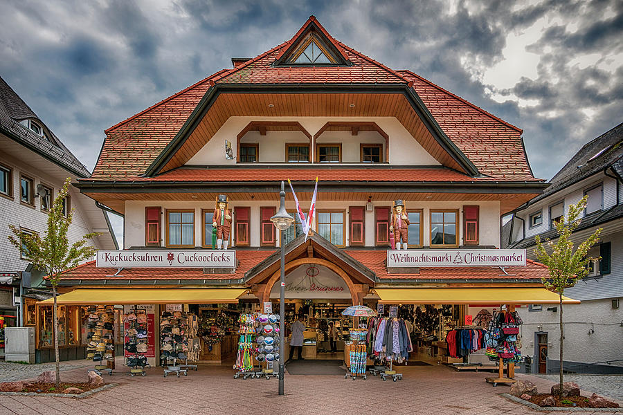 Cuckooclock Shop Titisee Germany 7R2_DSC8275_05112017 Photograph by Greg Kluempers