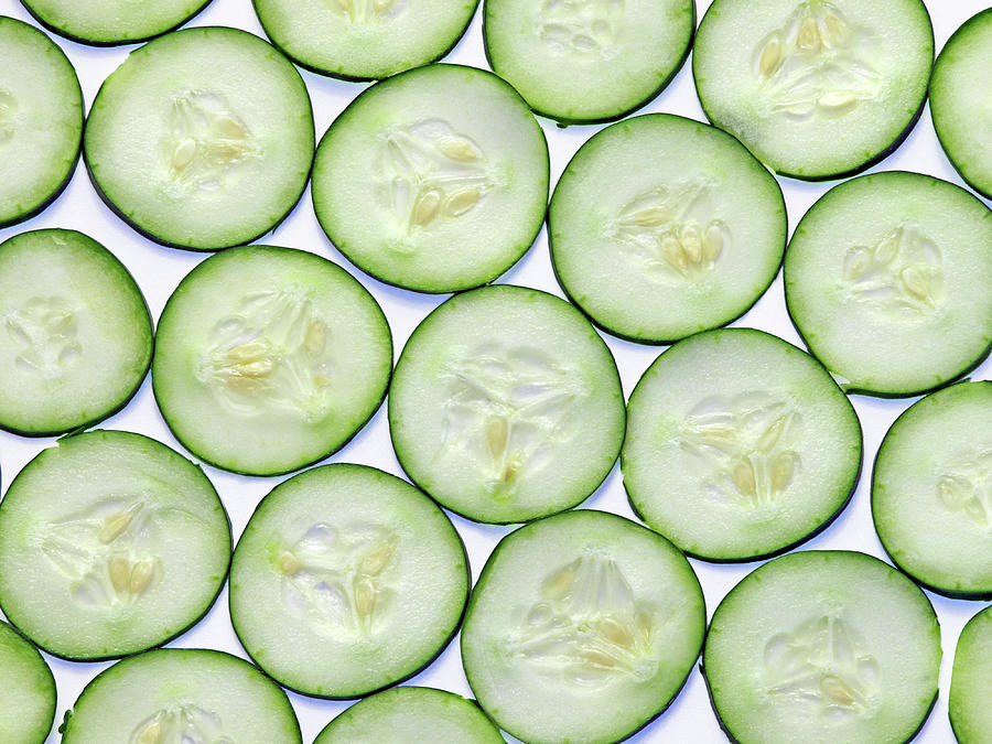 Cucumber Clices Photograph by Photo by Leonardo Martins Cucumber Clices Photograph by Photo by Leonardo Martins