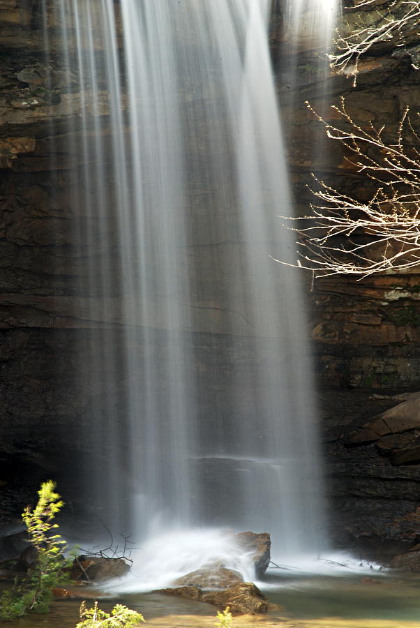 Cucumber Falls 1 Photograph by Larry Ricker