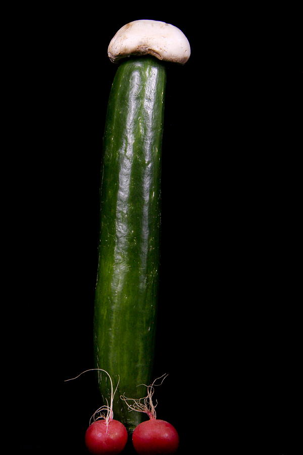 Cucumber Salad Photograph by Jason Stoll