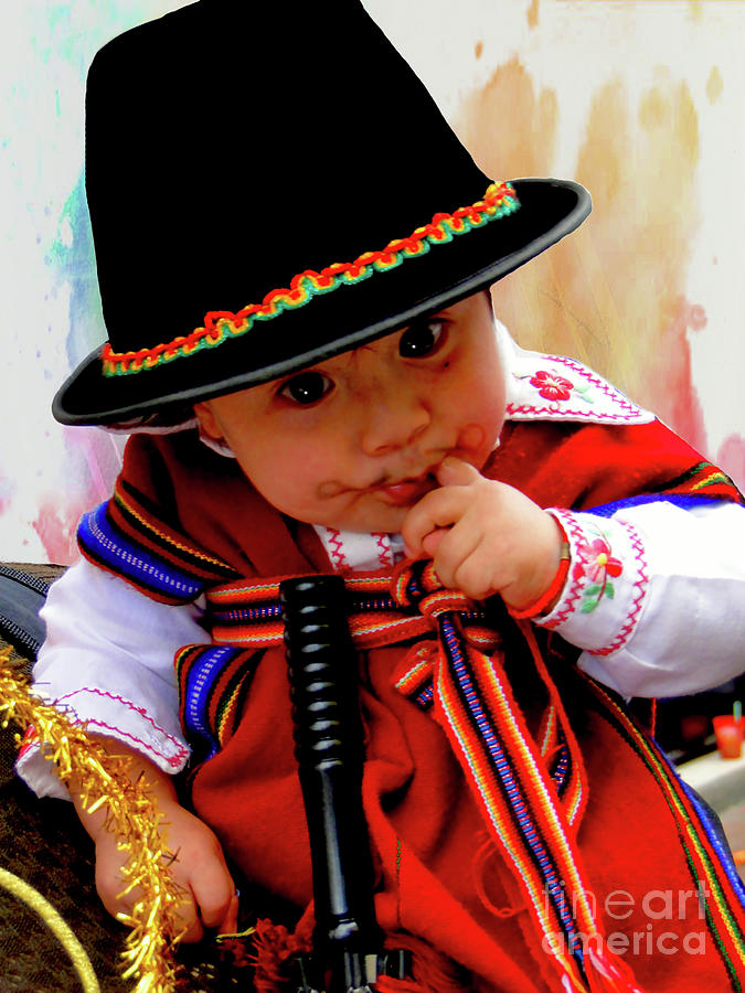 Cuenca Kids 1000 Photograph by Al Bourassa