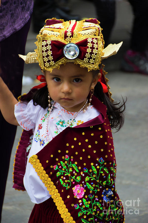 Cuenca Kids 756 Photograph by Al Bourassa