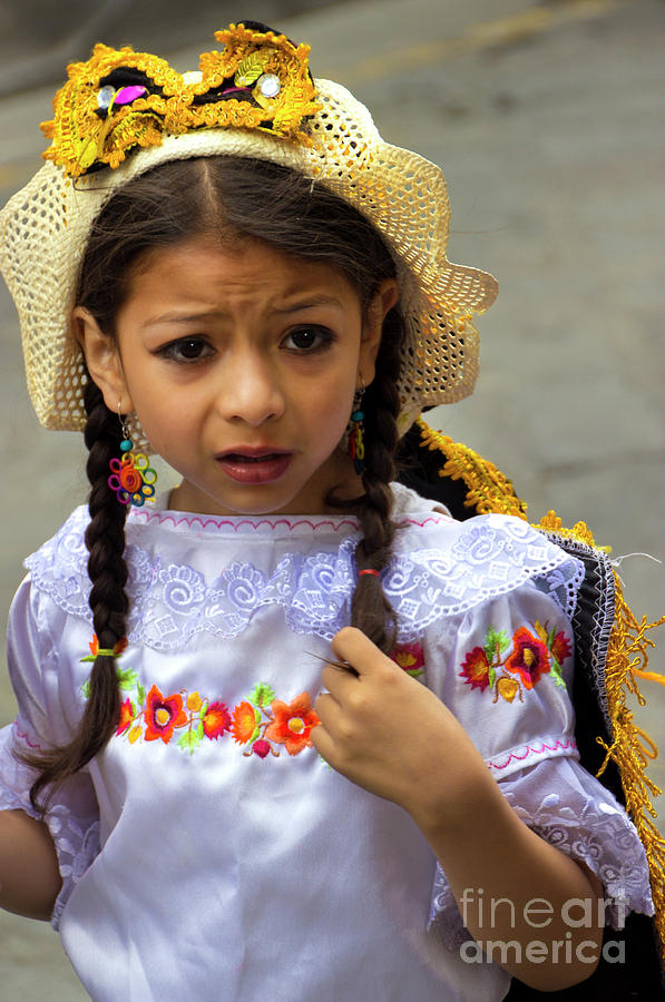 Cuenca Kids 780 Photograph by Al Bourassa