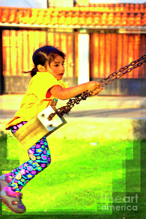 Cuenca Kids 861 Photograph by Al Bourassa