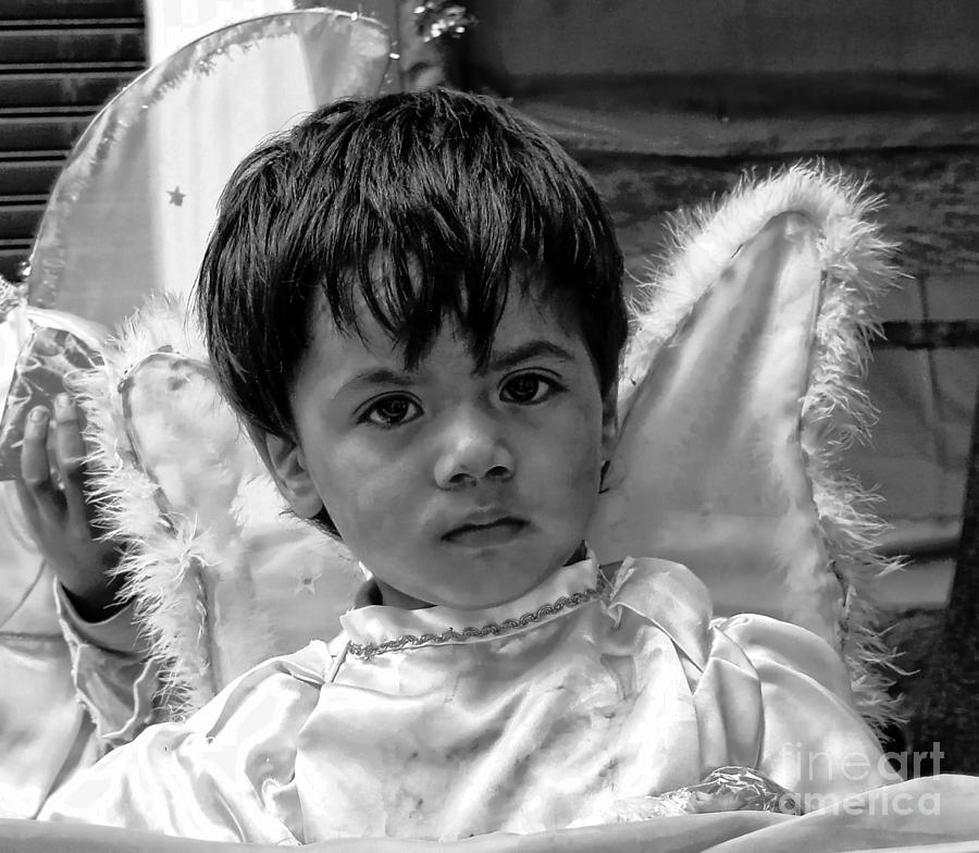 Cuenca Kids 893 Photograph by Al Bourassa