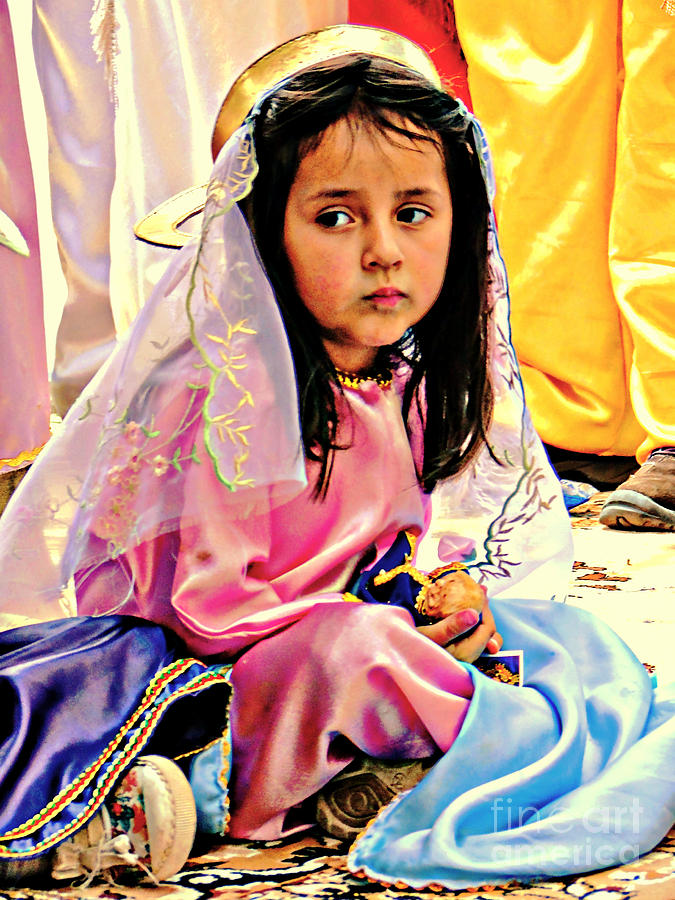 Cuenca Kids 923 Photograph by Al Bourassa