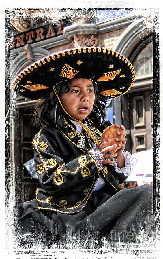 Cuenca Kids 939 Photograph by Al Bourassa