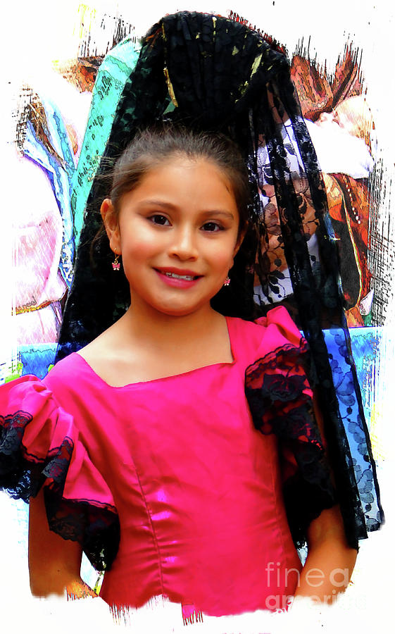 Cuenca Kids 977 Photograph by Al Bourassa