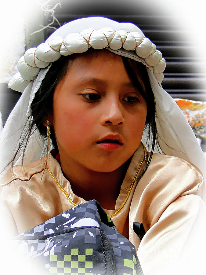 Cuenca Kids 992 Photograph by Al Bourassa
