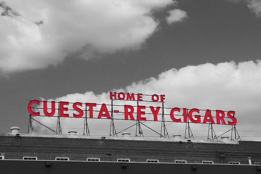 Cuesta Rey Cigars Photograph by Robert Wilder Jr