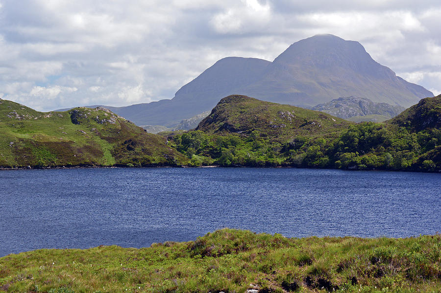 Loch Photograph - Cul Beag and Meall Dearg by Steve Watson Loch Photograph - Cul Beag and Meall Dearg by Steve Watson