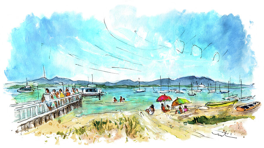 Culatra Island 05 Painting by Miki De Goodaboom