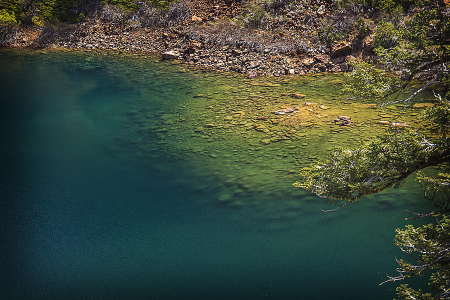 Culbertson Lake Photograph by Shawn McMillan | Fine Art America