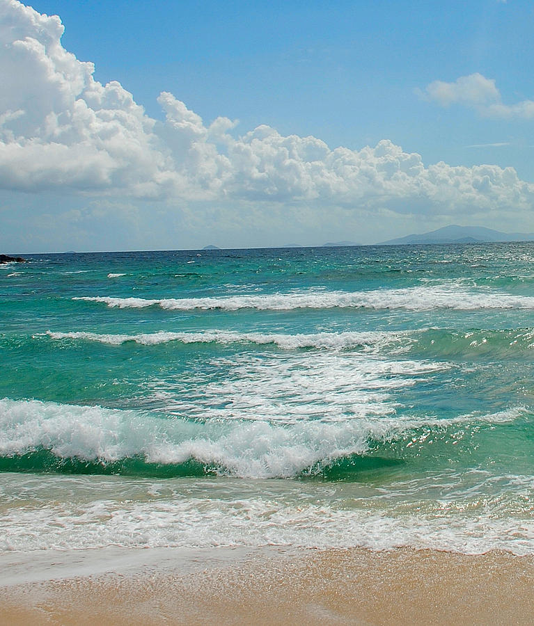 Culebrita beach 1 Photograph by Kira Coopersmith - Fine Art America