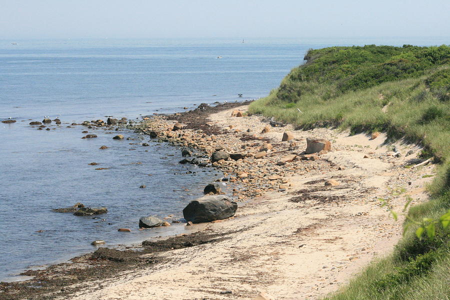 Culloden Point in Montauk Photograph by Christopher J Kirby