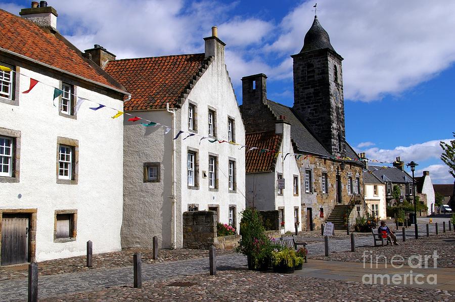 Culross Fife Scotland Photograph by John Butterfield - Fine Art America