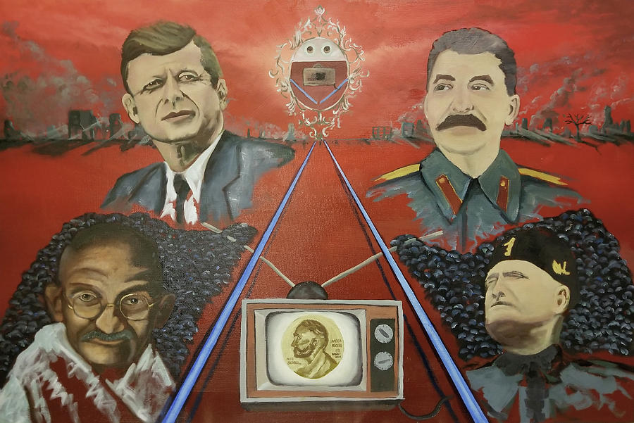 Cult of Personality Painting by Josef Pena